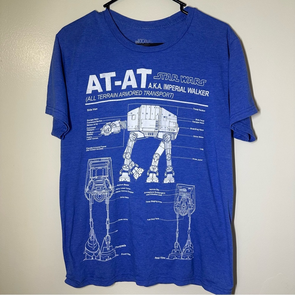 ⚫️ Star Wars Blue Graphic Tee